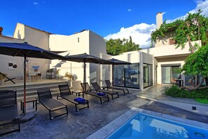 Pool - Casa Cafenio – Holiday home in Crete, Greece (Nípos)