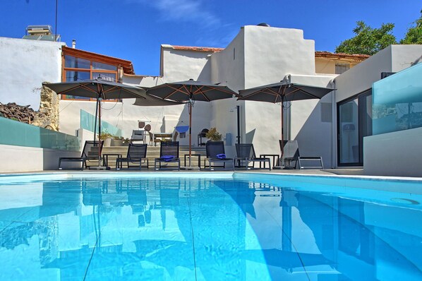 Pool - Casa Cafenio – Holiday home in Crete, Greece (Nípos)