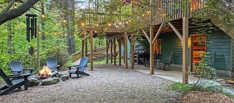 Bear's Den - Nantahala Gorge seclusion and convenience