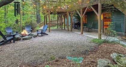 Bear's Den - Nantahala Gorge seclusion and convenience