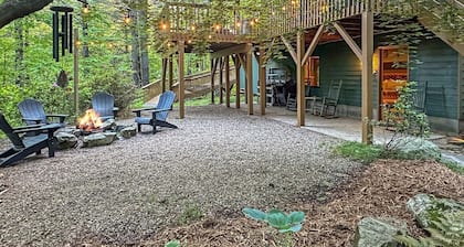 Bear's Den Max - 4 bedrooms in the Nantahala Gorge - free rafting or other