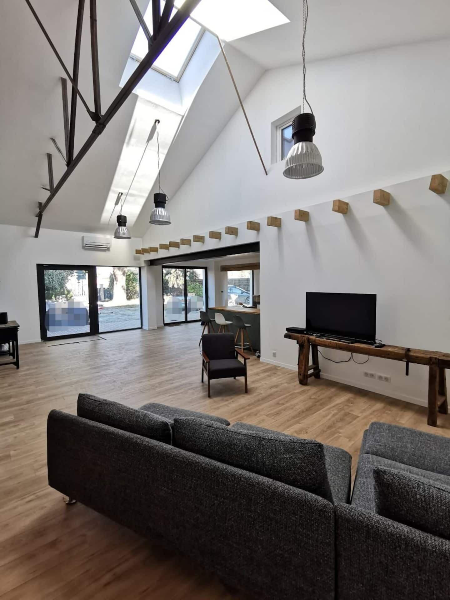 Villa à Léon Entre lac et Océan