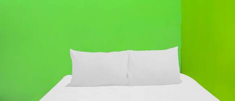 Habitación doble económica | Wifi gratis y ropa de cama