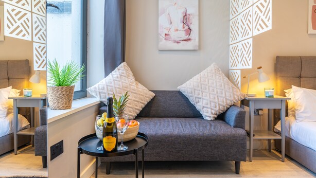Living area - Rosemary (Lancaster)