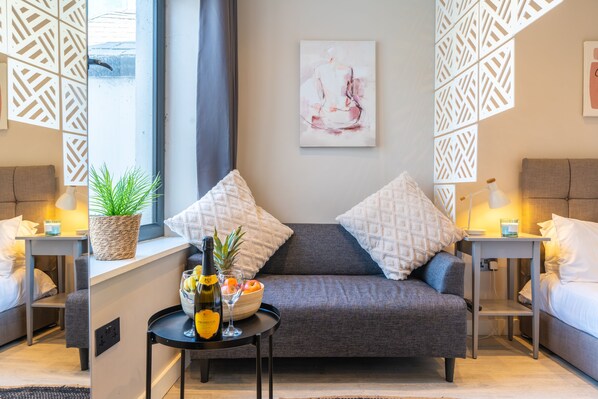 Living area - Rosemary (Lancaster)