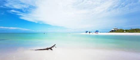 Beach nearby