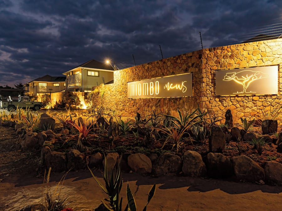 Bagian depan properti