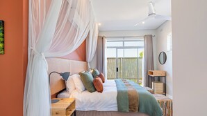 Townhouse – luksus | Sengetøy av topp kvalitet, memory foam-senger og safe på rommet