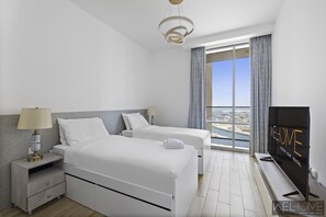 Comfort-Apartment | 2 Schlafzimmer, individuell eingerichtet, Bügeleisen/Bügelbrett