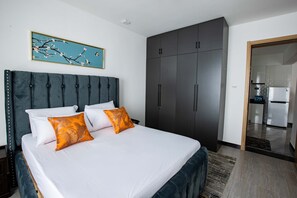 1 bedroom, iron/ironing board, free WiFi, bed sheets