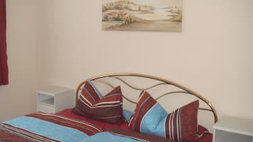 2 Schlafzimmer, WLAN, Bettwäsche