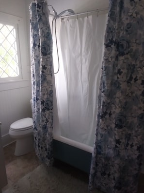 Towels, soap, toilet paper