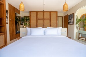 3 bedrooms, in-room safe, iron/ironing board, free WiFi - 3 BDR Private Luxury Villa with pool and personal butler service (Kabupaten Badung)