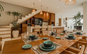 Dining - 3 BDR Private Luxury Villa with pool and personal butler service (Kabupaten Badung)