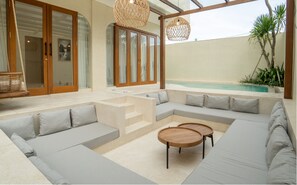 Terrace/patio - 3 BDR Private Luxury Villa with pool and personal butler service (Kabupaten Badung)