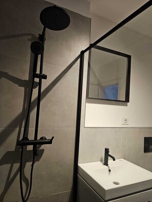 Hair dryer, towels, soap, toilet paper - Walter Apartment Sinaia (Sinaia)