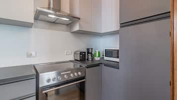 Căn hộ | Bếp riêng | Tủ lạnh, máy rửa bát, dụng cụ pha cà phê/trà, ấm điện