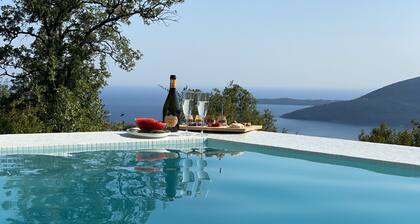 5 Luxury Contemporary Villa With Pool & Seaview - Lavender Boka Hill -brand new