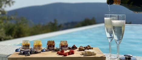 Ulkouima-allas, lämmitetty uima-allas