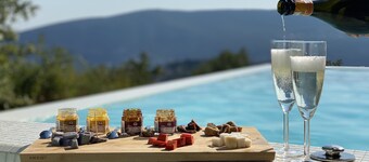 5 Luxury Contemporary Villa With Pool & Seaview - Lavender Boka Hill -brand new