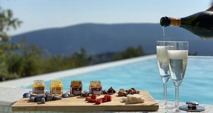 5 Luxury Contemporary Villa With Pool & Seaview - Lavender Boka Hill -brand new