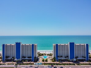 Exterior - NEW! Luxuriously Updated & Renovated Beachfront Retreat- Walkable to Fun!! (Madeira Beach)