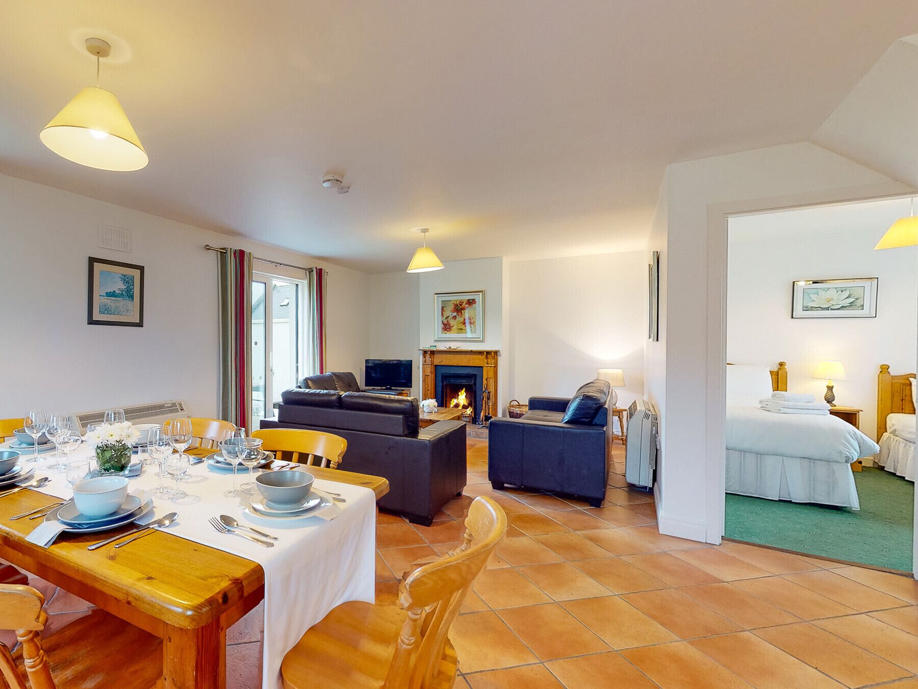 غرفة المعيشة