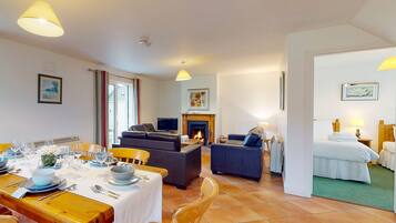 غرفة المعيشة