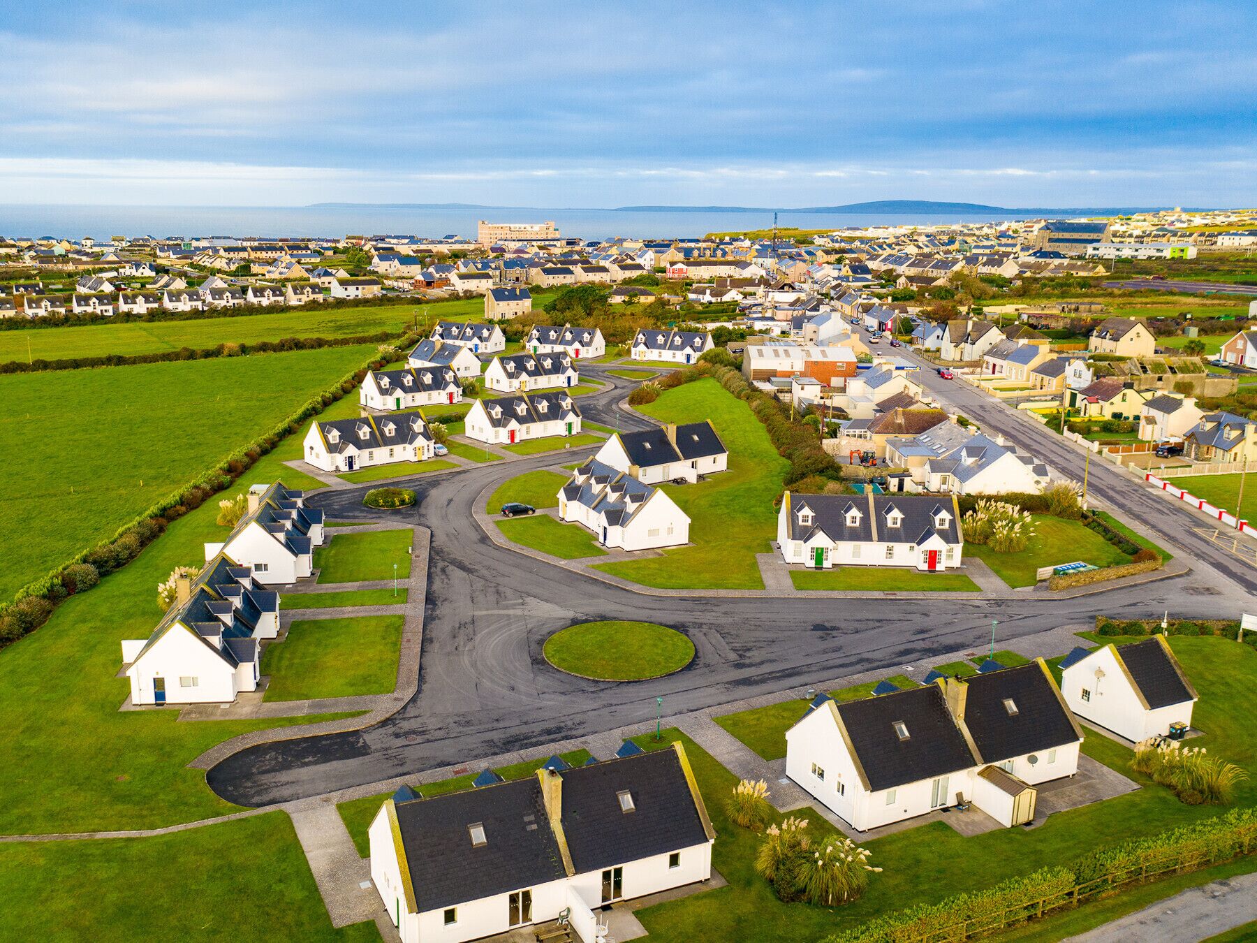 المنشأة من الخارج