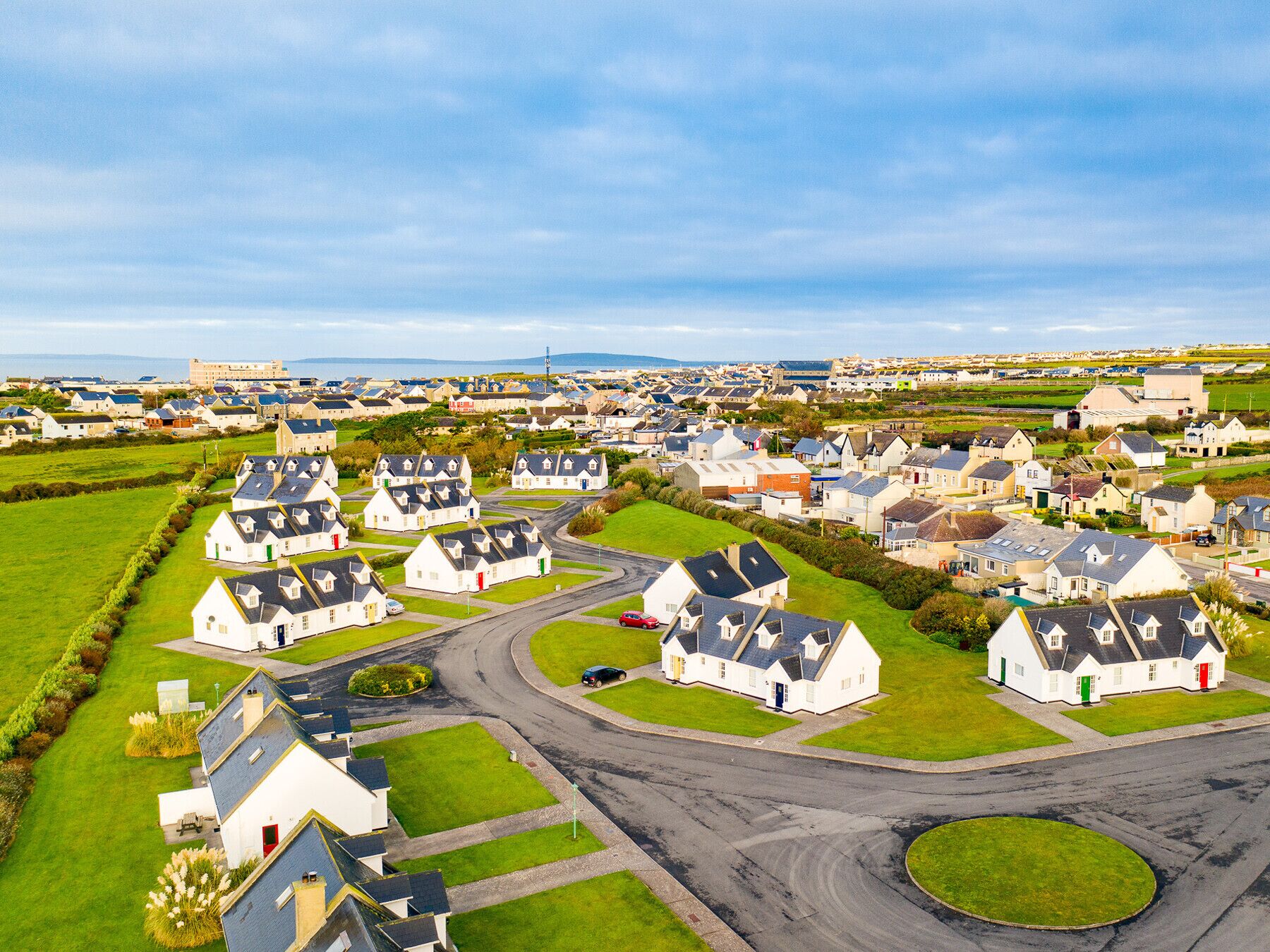 المنشأة من الخارج