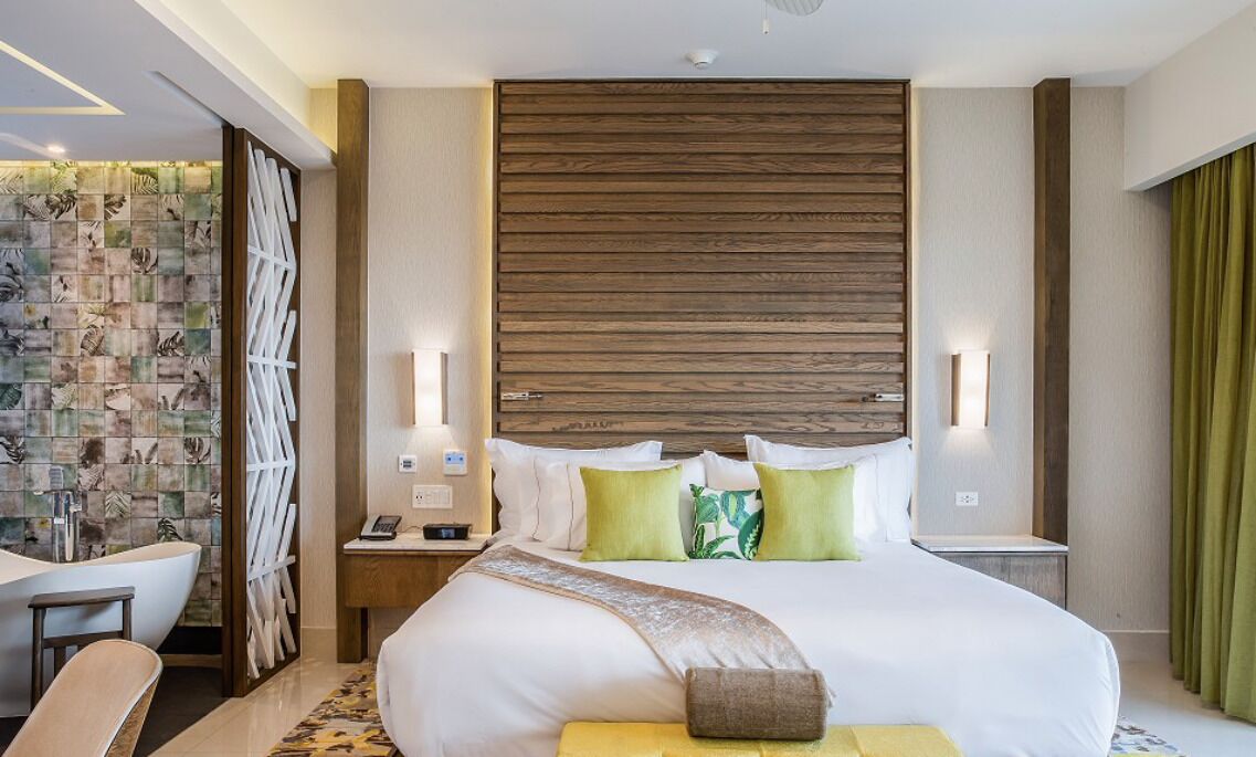 Private Balcony w/ View in Modern Chic 2BR Condo on Garza Blanca Resort