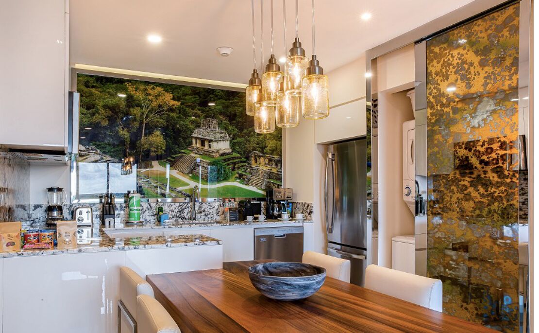 Private Balcony w/ View in Modern Chic 2BR Condo on Garza Blanca Resort