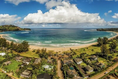 Epic Spot on Hanalei Bay! TVNC 5116