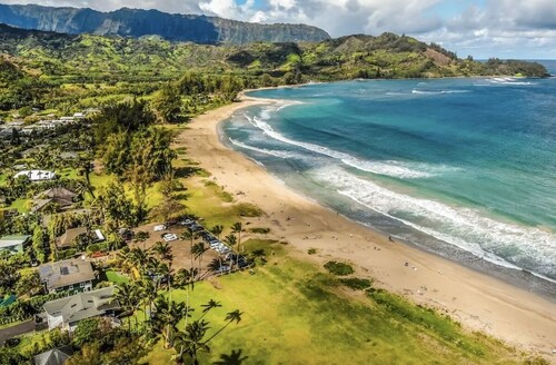 Epic Spot on Hanalei Bay! TVNC 5116
