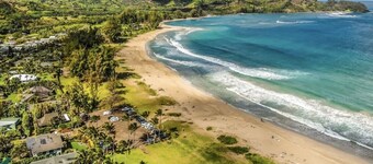 Epic Spot on Hanalei Bay! TVNC 5116