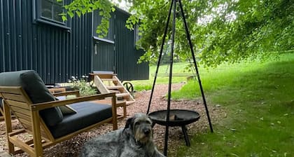 Cornwall Woodland Dog Friendly Shepherd's Hut