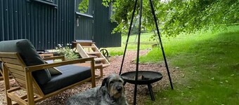 Cornwall Woodland Dog Friendly Shepherd's Hut