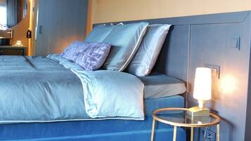 Comfort Double Room | Premium bedding, in-room safe, individually decorated