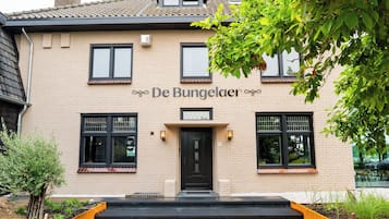Voorkant van accommodatie