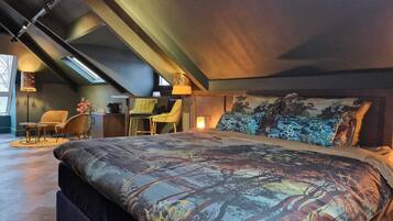 Comfort Suite | 1 bedroom, premium bedding, in-room safe, individually decorated