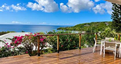 Villa Tramontane. Sea view, 2 bedrooms in Ferry Deshaies.