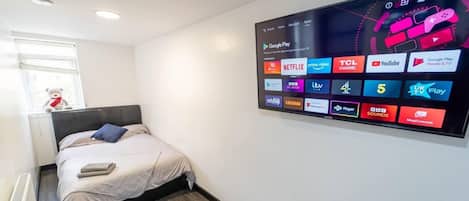 開放式客房 | 免費無線上網、床單