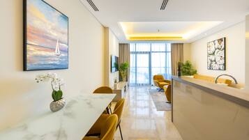 Luxury Apartment | Living area