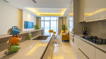 Luxury Apartment | Living area