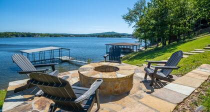 Lakefront | Private Dock | Hot Tub | Fire Pit