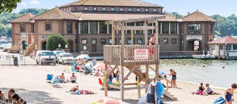 Lake Geneva Escape | King Bed + Fireplace + Pool