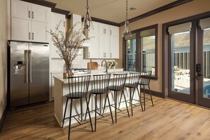 Fridge, microwave, oven, stovetop - Chic, Marigny Home | Heated Pool (New Orleans)