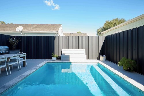 Chic, Marigny Home | Heated Pool