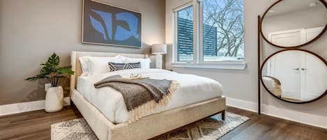 4 Schlafzimmer, Bügeleisen/Bügelbrett, kostenloses WLAN, Bettwäsche