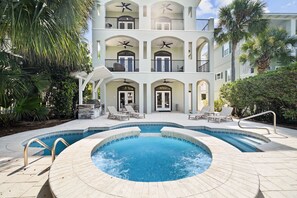 Pool - Holiday Stays Available! Private Pool! 5 Adult Bikes! Gulf Views! (Santa Rosa Beach)